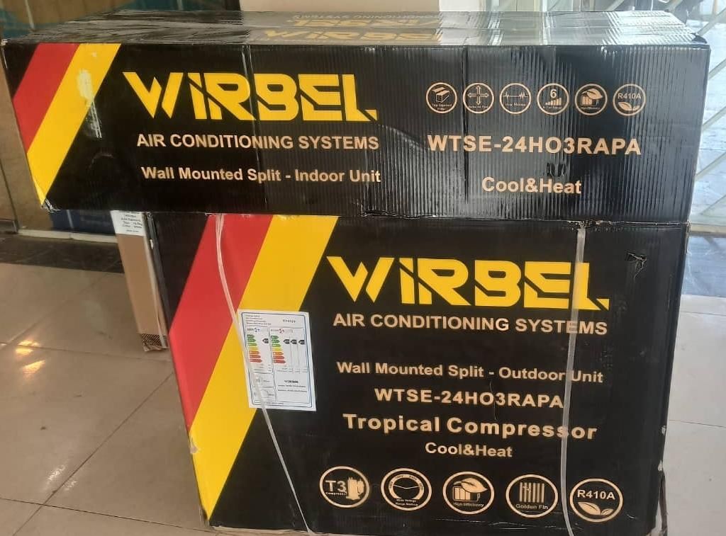 کولر گازی اصلی سری جدید  ویربل موجود|کولر گازی و فن‌کوئل|ارومیه, |دیوار