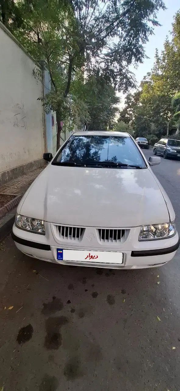 سمند lx مدل ۸۱ فروشی یا معاوضه با ۲۰۶|خودرو سواری و وانت|کرج, چهارصد دستگاه|دیوار