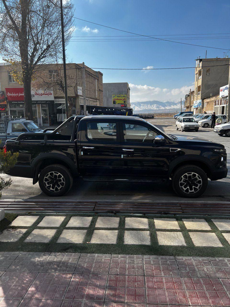 کی‌ام‌سی T9 تی9، مدل 404|خودرو سواری و وانت|شهرکرد, |دیوار