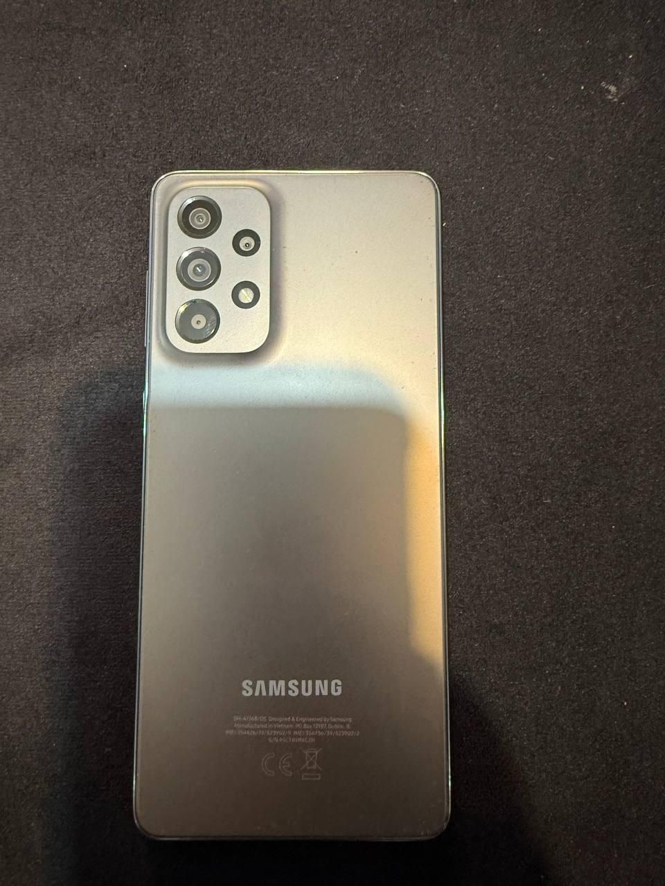 سامسونگ Galaxy A73 5G با حافظهٔ ۲۵۶ گیگابایت|موبایل|تهران, هفت حوض|دیوار