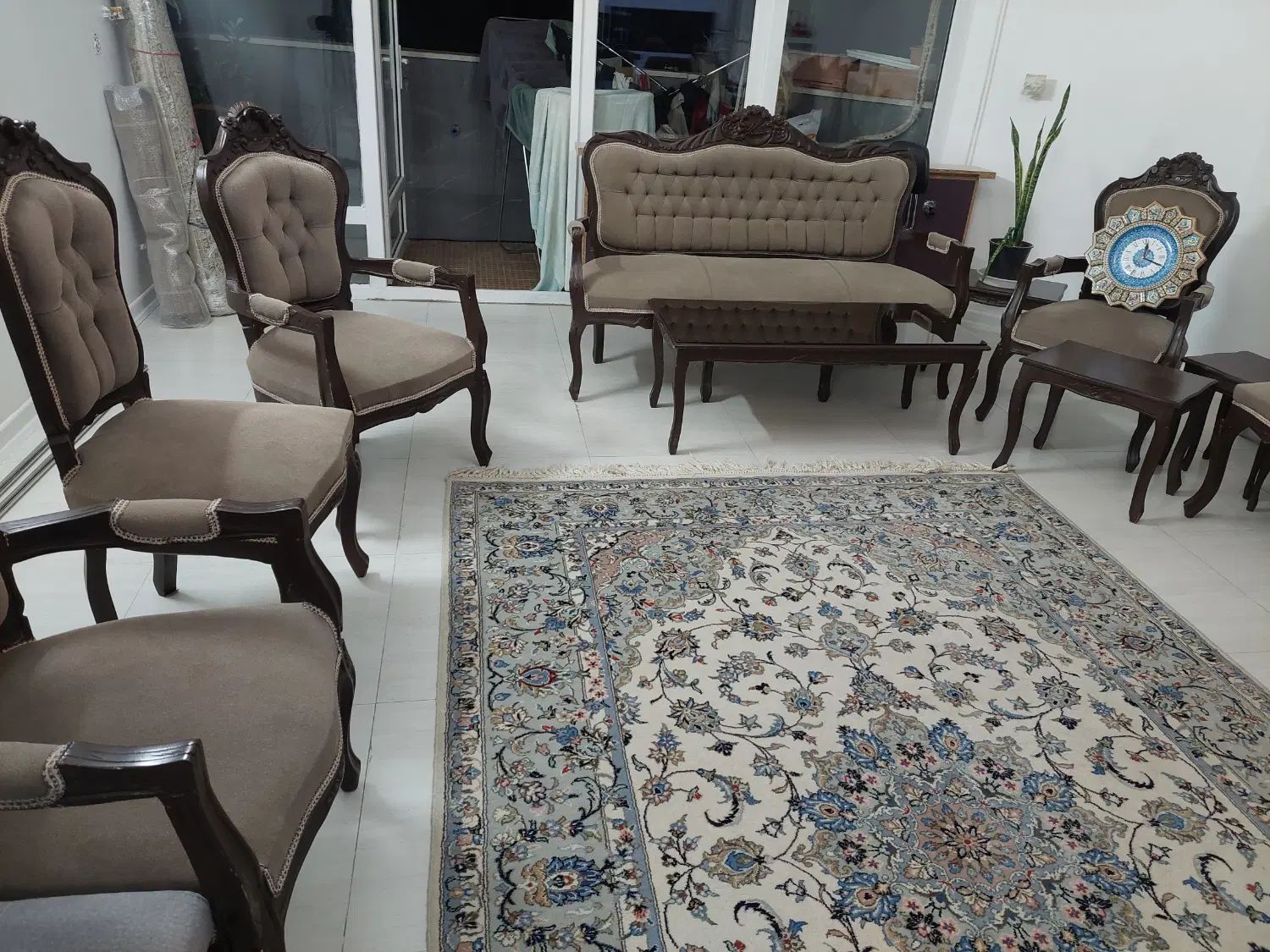 مبل و میزناهار خوری پذیرایی|مبلمان خانگی و میز عسلی|اصفهان, لنبان|دیوار