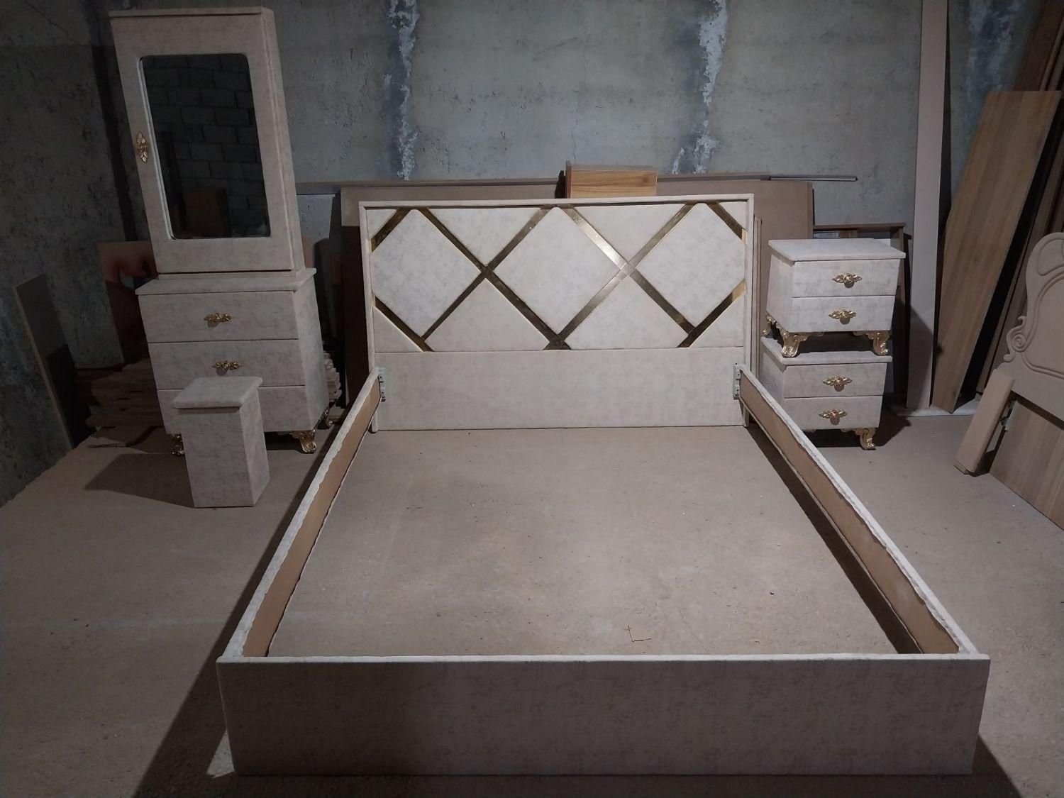 سرویس خواب ست کامل ۷ کشو زرین کوب انواع رنگ|تخت و سرویس خواب|تبریز, |دیوار