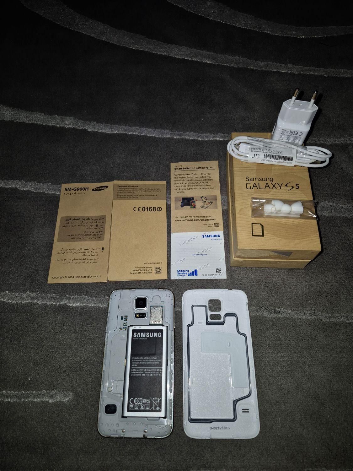 سامسونگ Galaxy S5 با حافظهٔ ۱۶ گیگابایت|موبایل|اسلام‌شهر, |دیوار