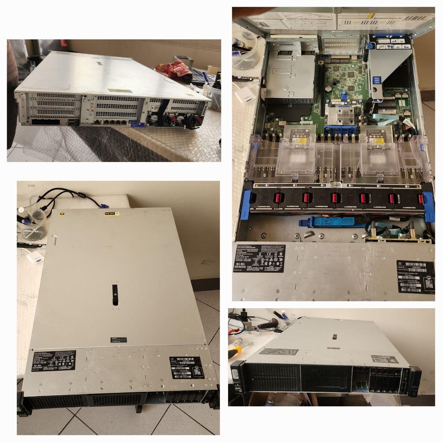 سرور server dl360 g9 g10 /server dl380 g9 g10|مودم و تجهیزات شبکه|تهران, سهروردی|دیوار