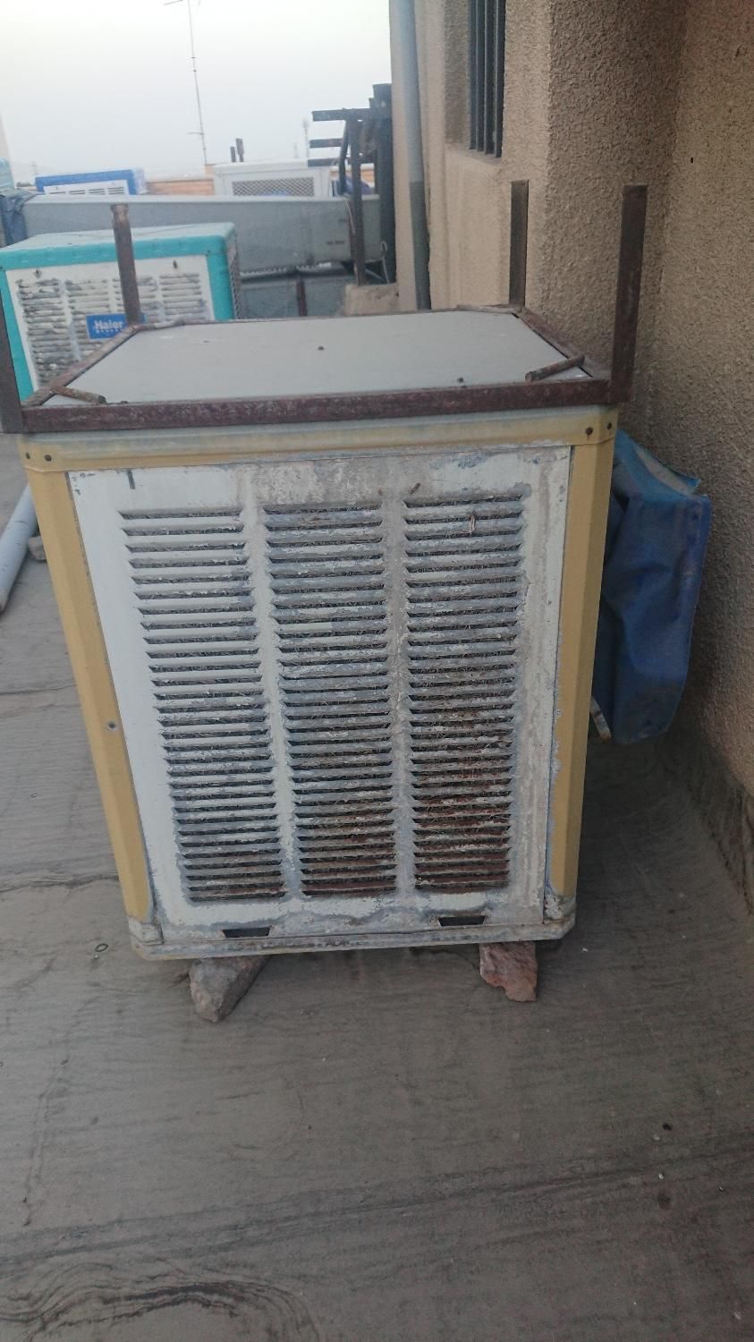 کولر آبی کارکرده 4500|کولر آبی|تهران, شهرک غرب|دیوار