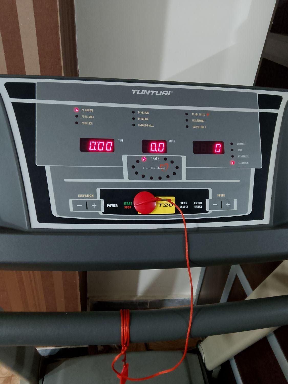 تردمیل تنتوری مدل تی 20|تجهیزات ورزشی|یزد, |دیوار