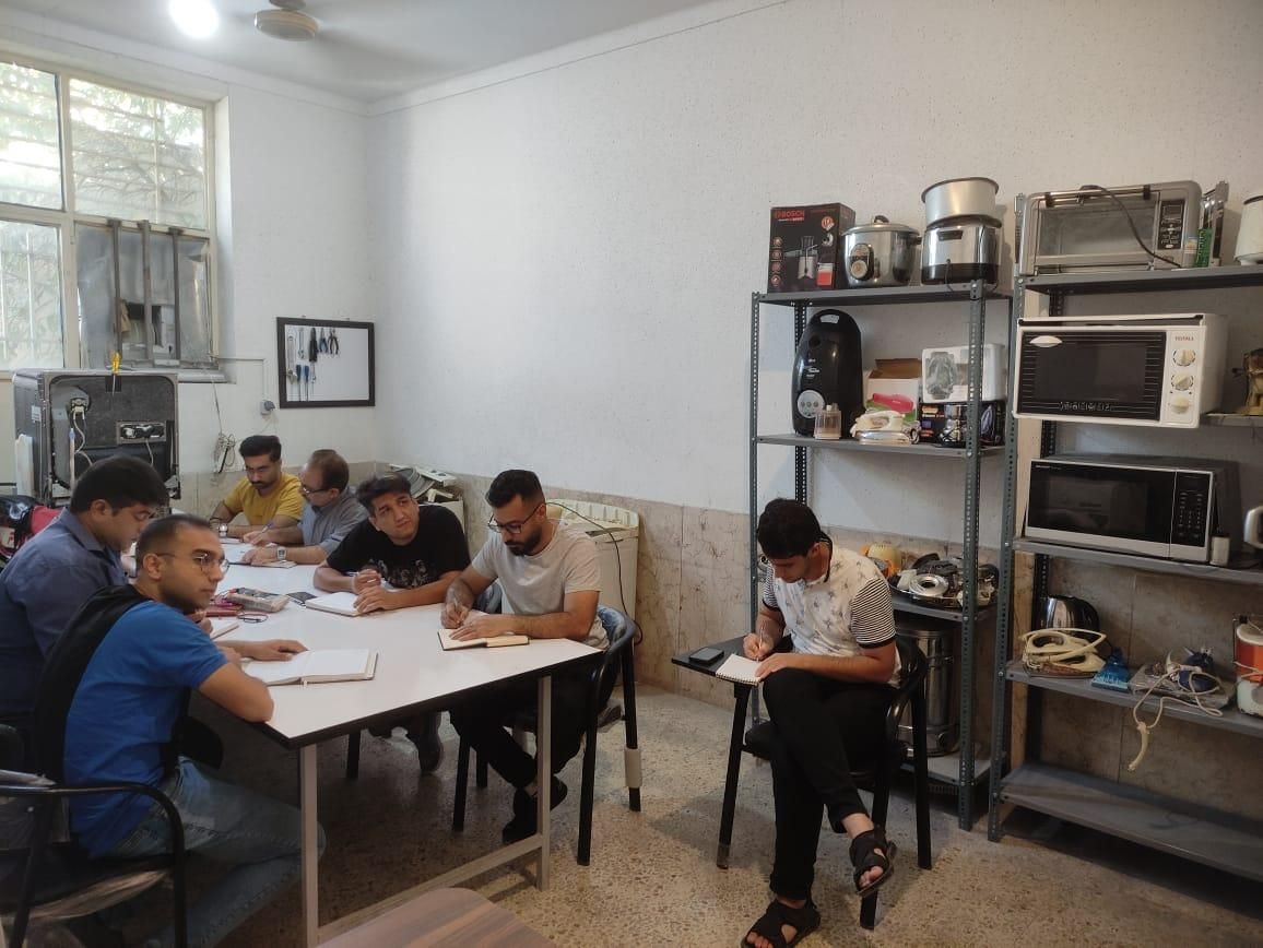 آموزش تعمیرات لوازم خانگی برقی|خدمات آموزشی|شیراز, سیاه سنگ|دیوار