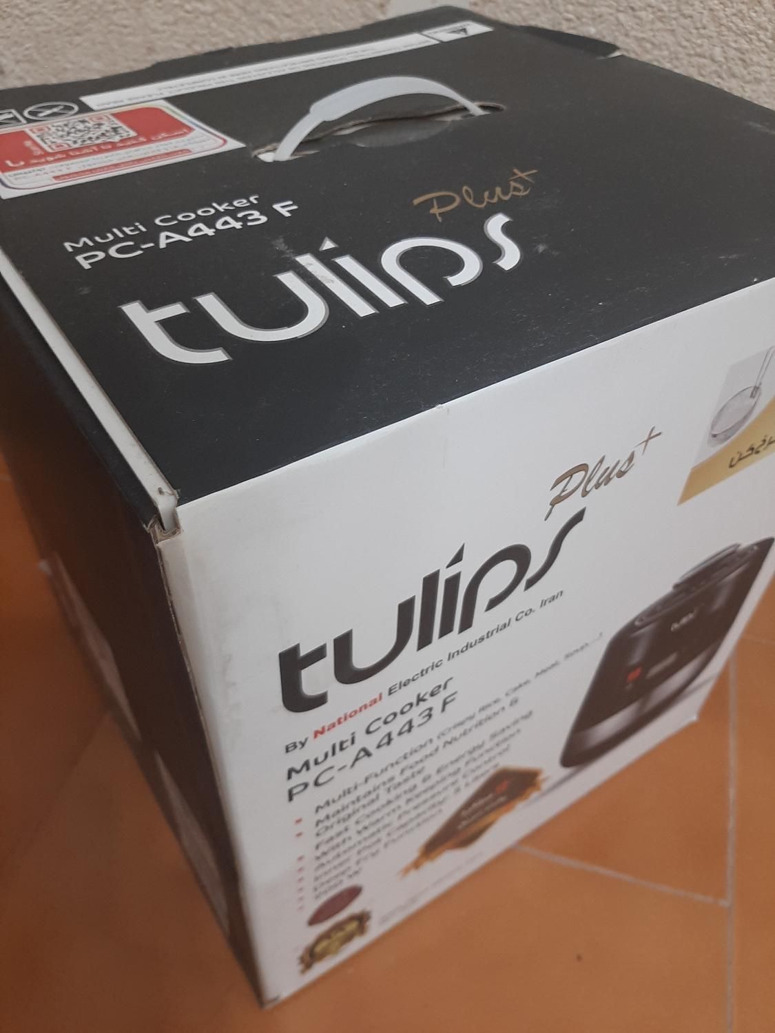 مولتی کوکر تولیپس، نو با جعبه و ملزومات و گارانتی|اجاق گاز و لوازم برقی پختوپز|تهران, پونک|دیوار
