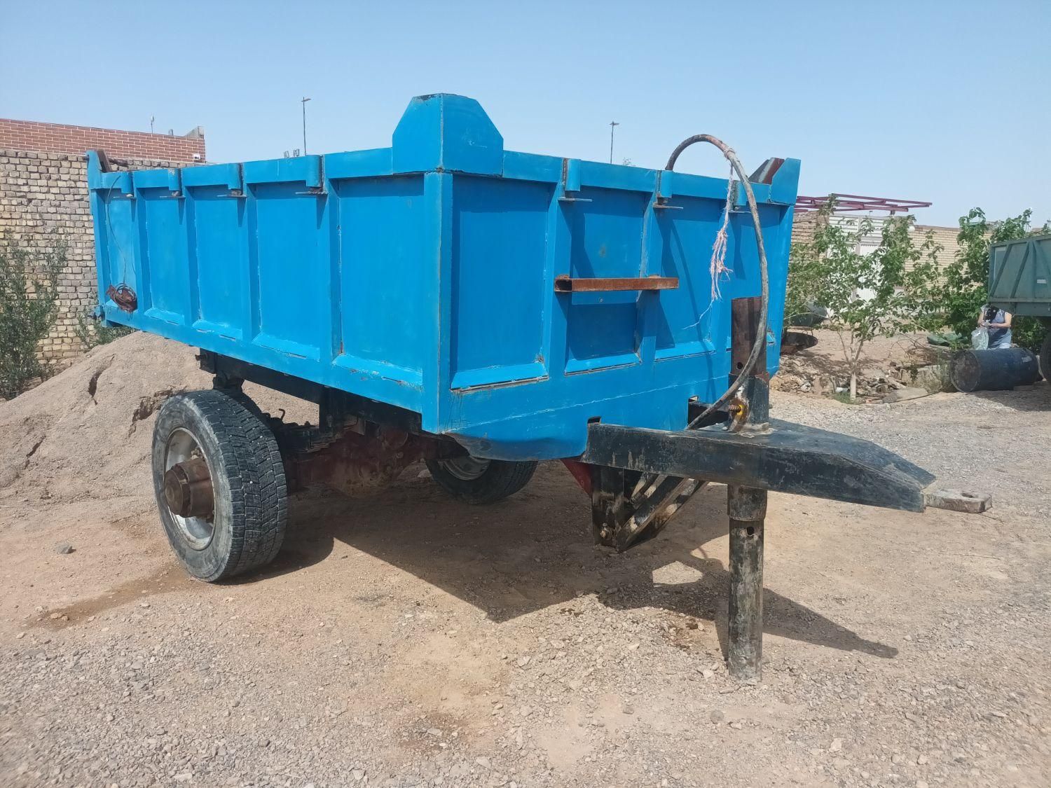 تریلی تراکتور|خودرو سنگین|اردکان, |دیوار