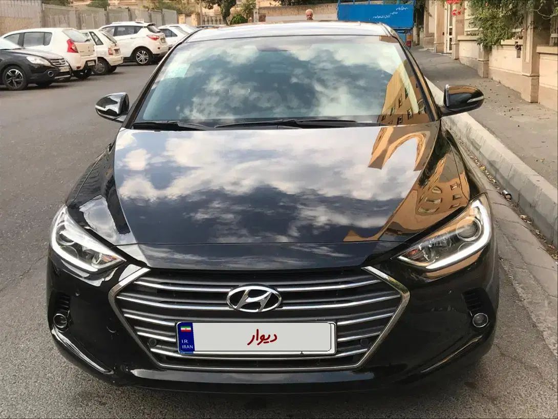 هیوندای النترا ۲۰۱۸ فول وارداتی کم‌کارکرد|خودرو سواری و وانت|تهران, پونک|دیوار