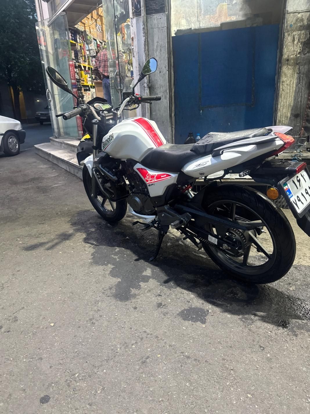 موتوربنلی ۱۵۰|موتورسیکلت|رشت, صفاری|دیوار