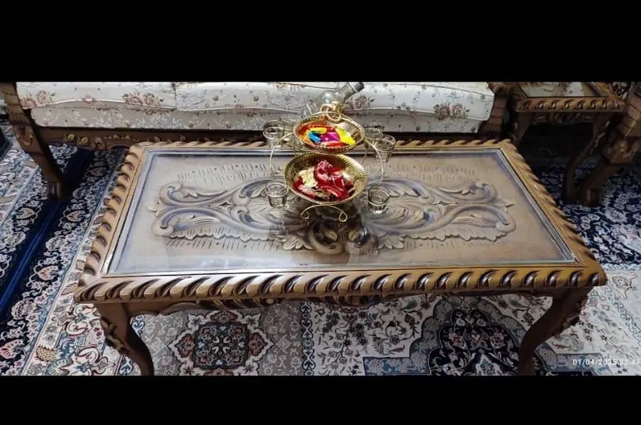 مبل سلطنتی|مبلمان خانگی و میز عسلی|اصفهان, عطار نیشابوری|دیوار