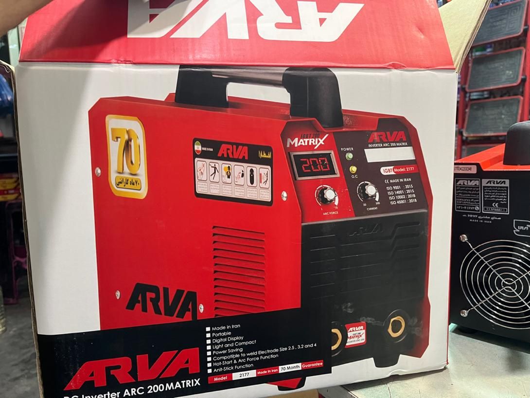 دستگاه جوش آروا|ماشین‌آلات صنعتی|رشت, فرزانه|دیوار