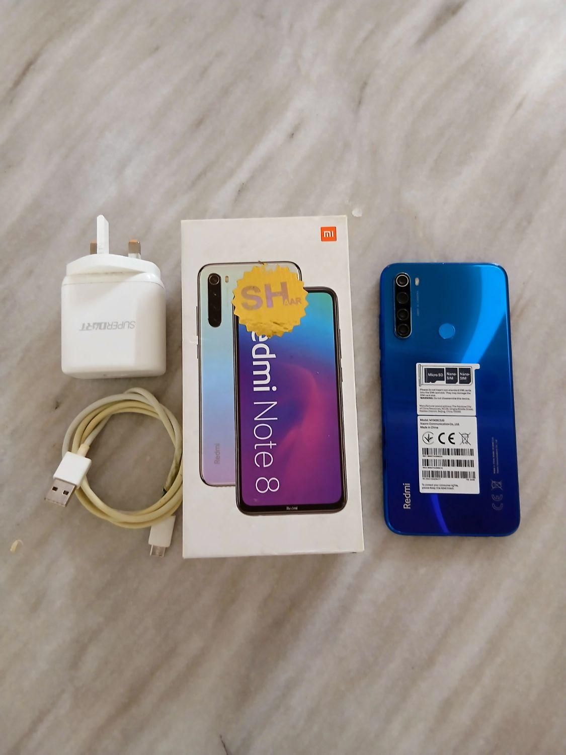 شیائومی Note 8|موبایل|کرج, اسدآباد|دیوار