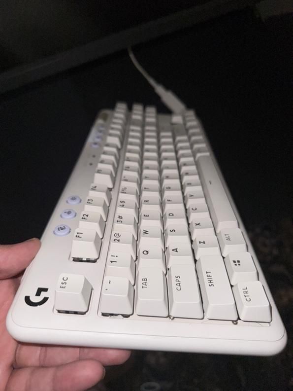 کیبورد بیسیم و با سیم لاجیتک g715 tkl  wireless|قطعات و لوازم جانبی رایانه|مشهد, راهنمایی|دیوار
