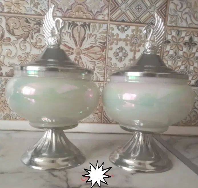 همگی در حد نو قیمتها در توضیحات نوشته شده|ظروف سرو و پذیرایی|خمین, |دیوار