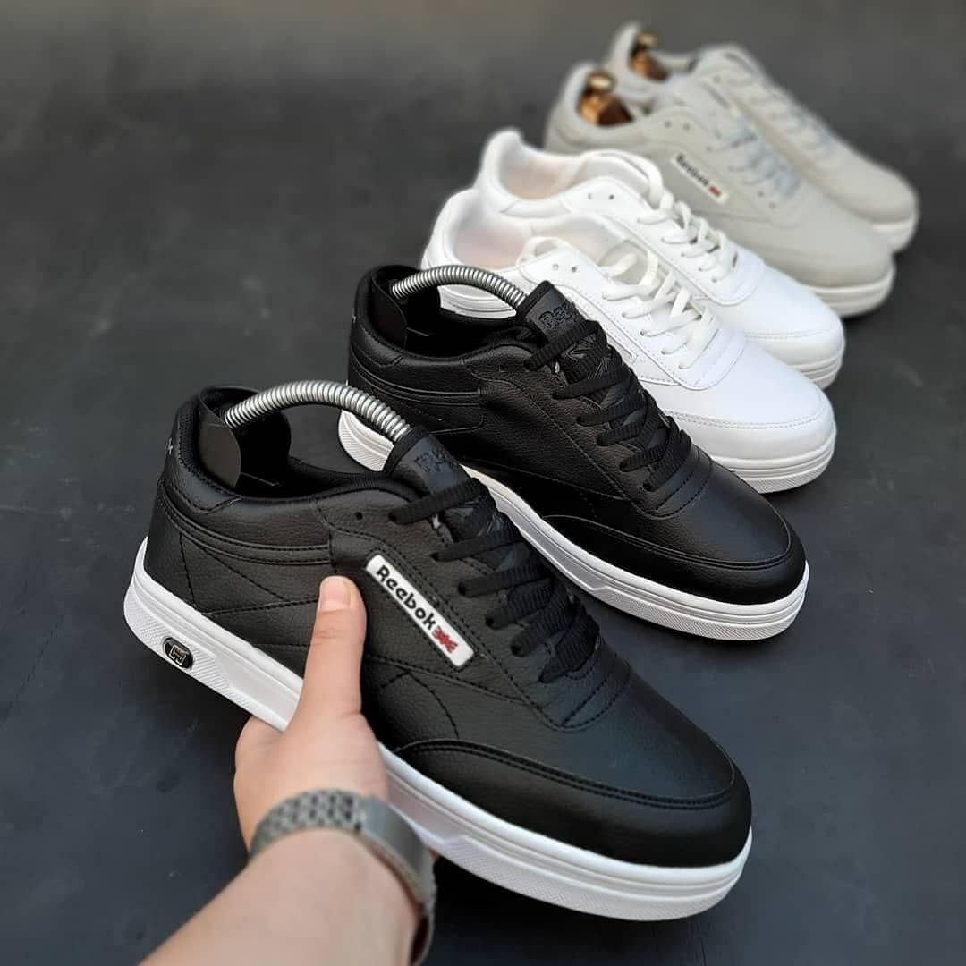 کتونی ریباک طوسی Reebok ریبوک بزرگپا زنانه مردانه|کیف، کفش، کمربند|تهران, تاکسیرانی|دیوار