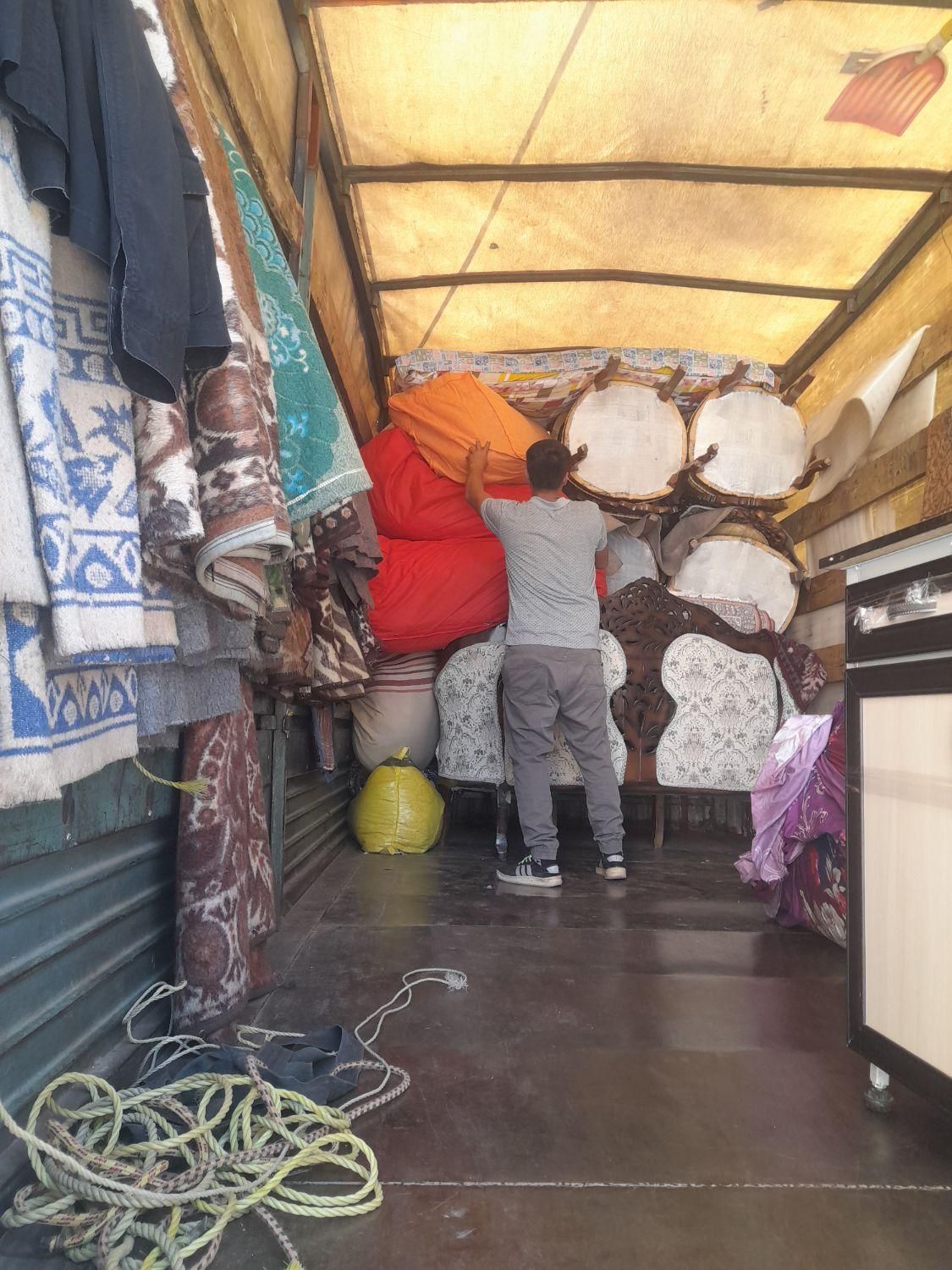 خدمات باربری اسباب کشی صداقت بار|خدمات حمل و نقل|خوی, |دیوار