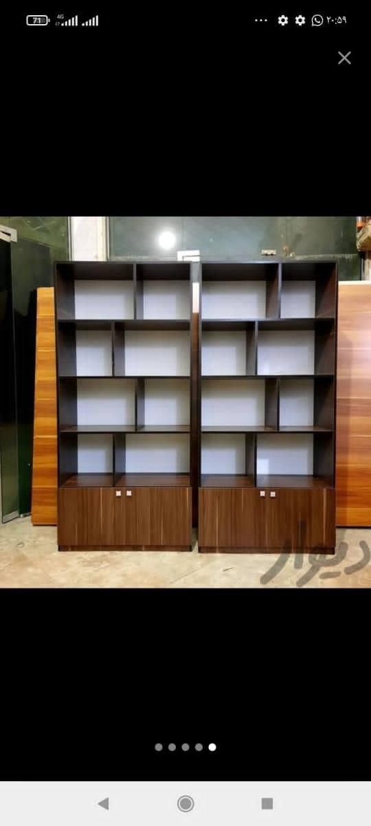 کتابخانه فایل شلف کمد آس|مبلمان اداری|تهران, شهرک ولیعصر جنوبی|دیوار