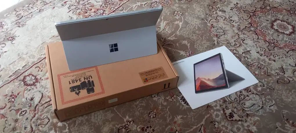 سرفیس پرو 7 i5 cpu در حد،خریداری از سرفیس ایران|رایانه همراه|تهران, حکیمیه|دیوار