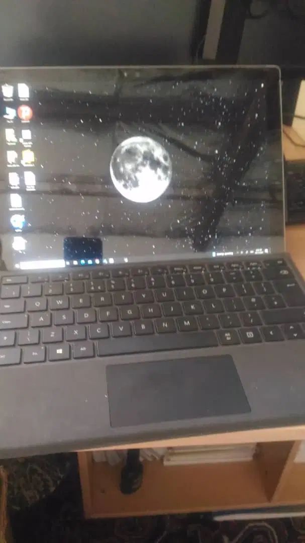 لپ تاپ تبلت surface 4 pro|رایانه همراه|کرج, گلستان|دیوار