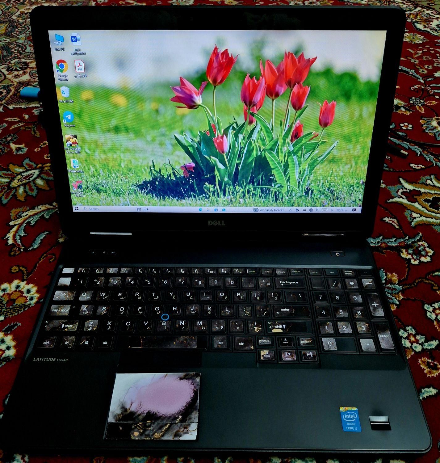 لپ تاب DELL مدل LATITUDE E5540|رایانه همراه|بروجرد, |دیوار