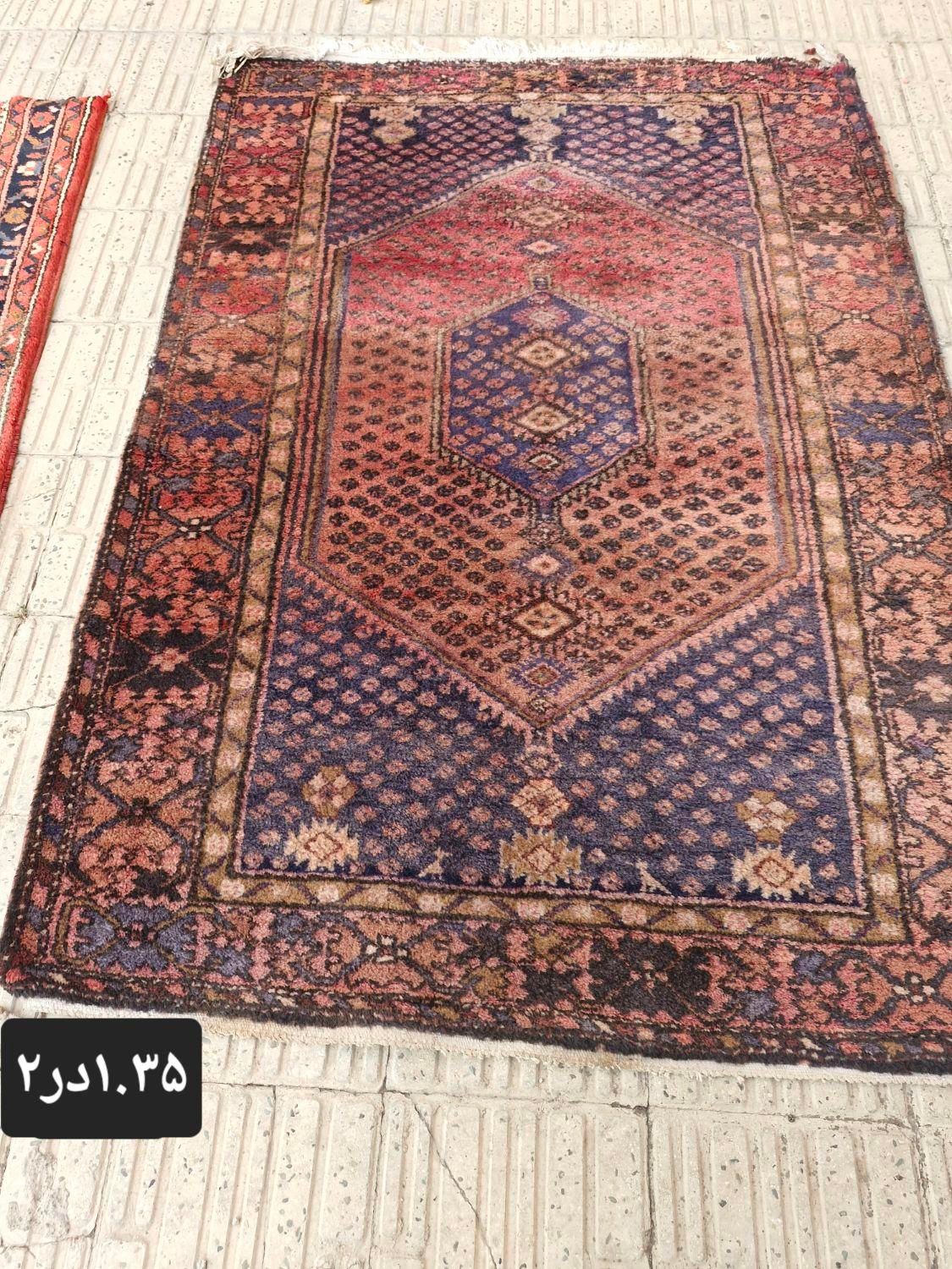 فرش دست بافت و ماشینی|فرش|قزوین, |دیوار