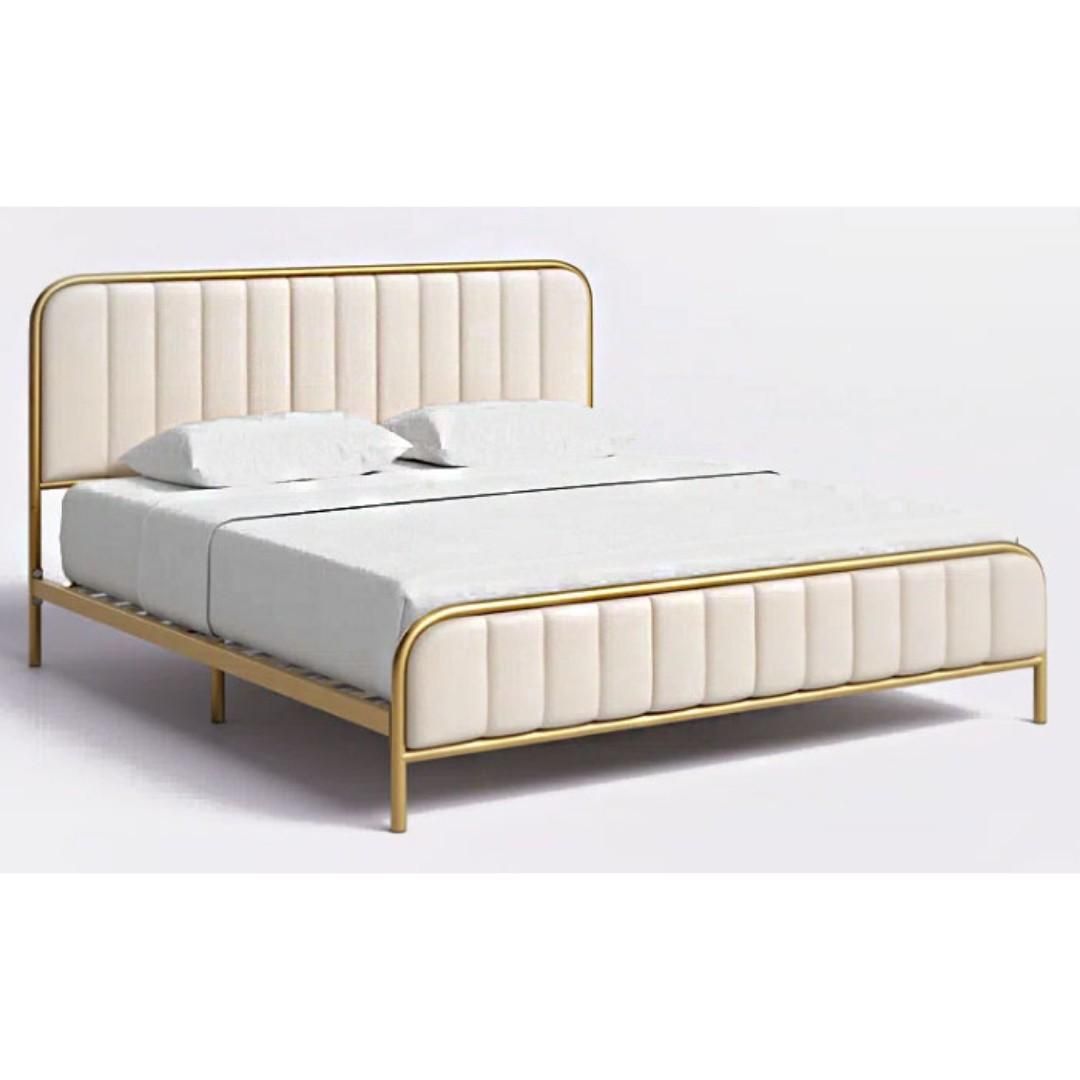 تخت دونفره کیمیا(صنایع فلزی نوری) خوشخواب|تخت و سرویس خواب|مشهد, خواجه ربیع|دیوار