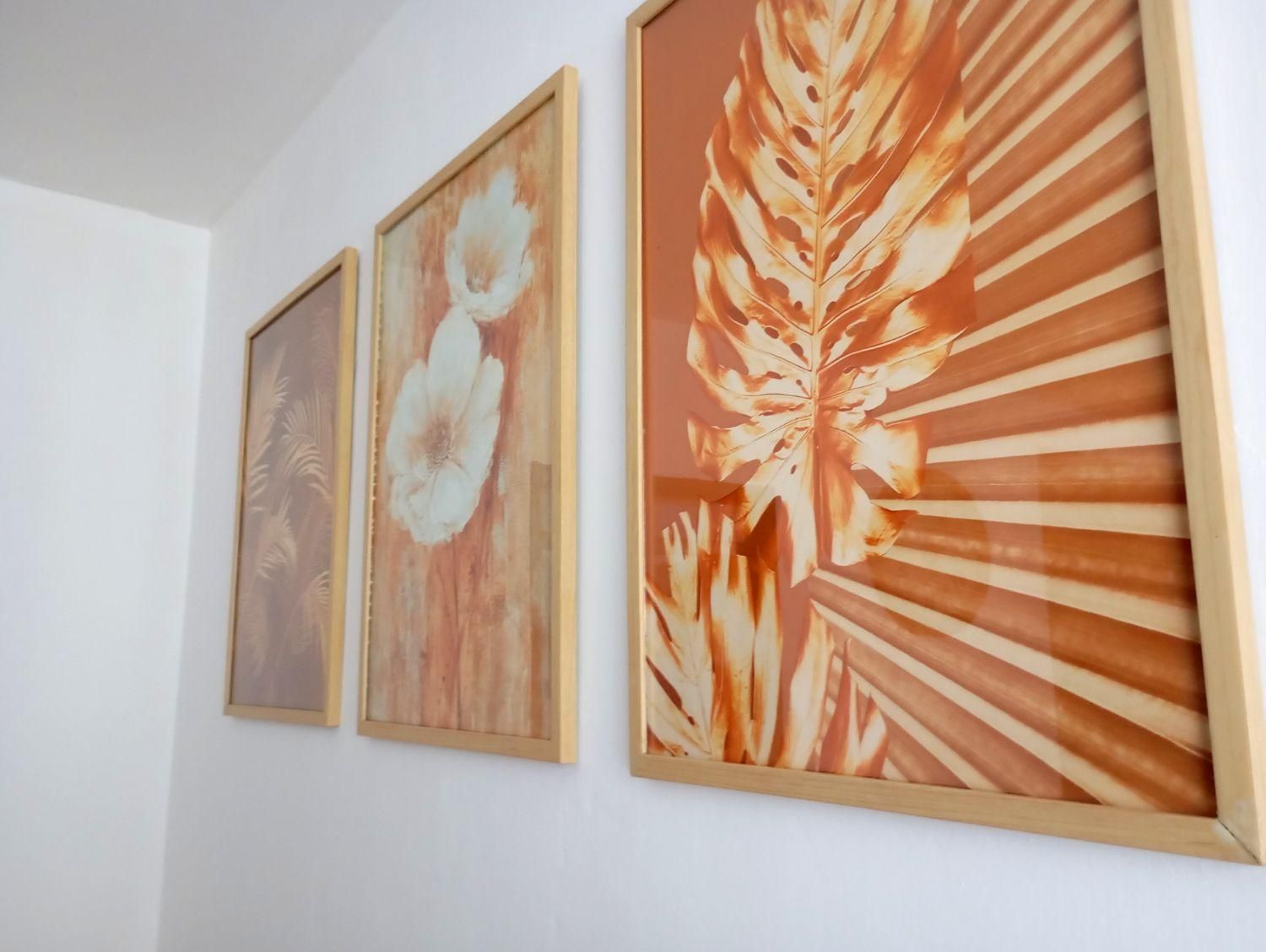 تابلو سه تایی|تابلو، نقاشی، عکس|قروه, |دیوار