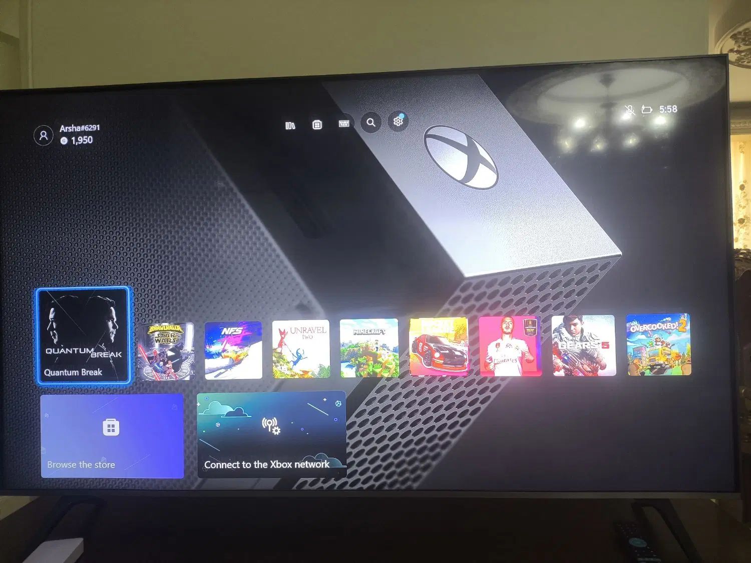 xbox one x یک ترابایت|کنسول، بازی ویدئویی و آنلاین|تهران, جوادیه تهرانپارس|دیوار