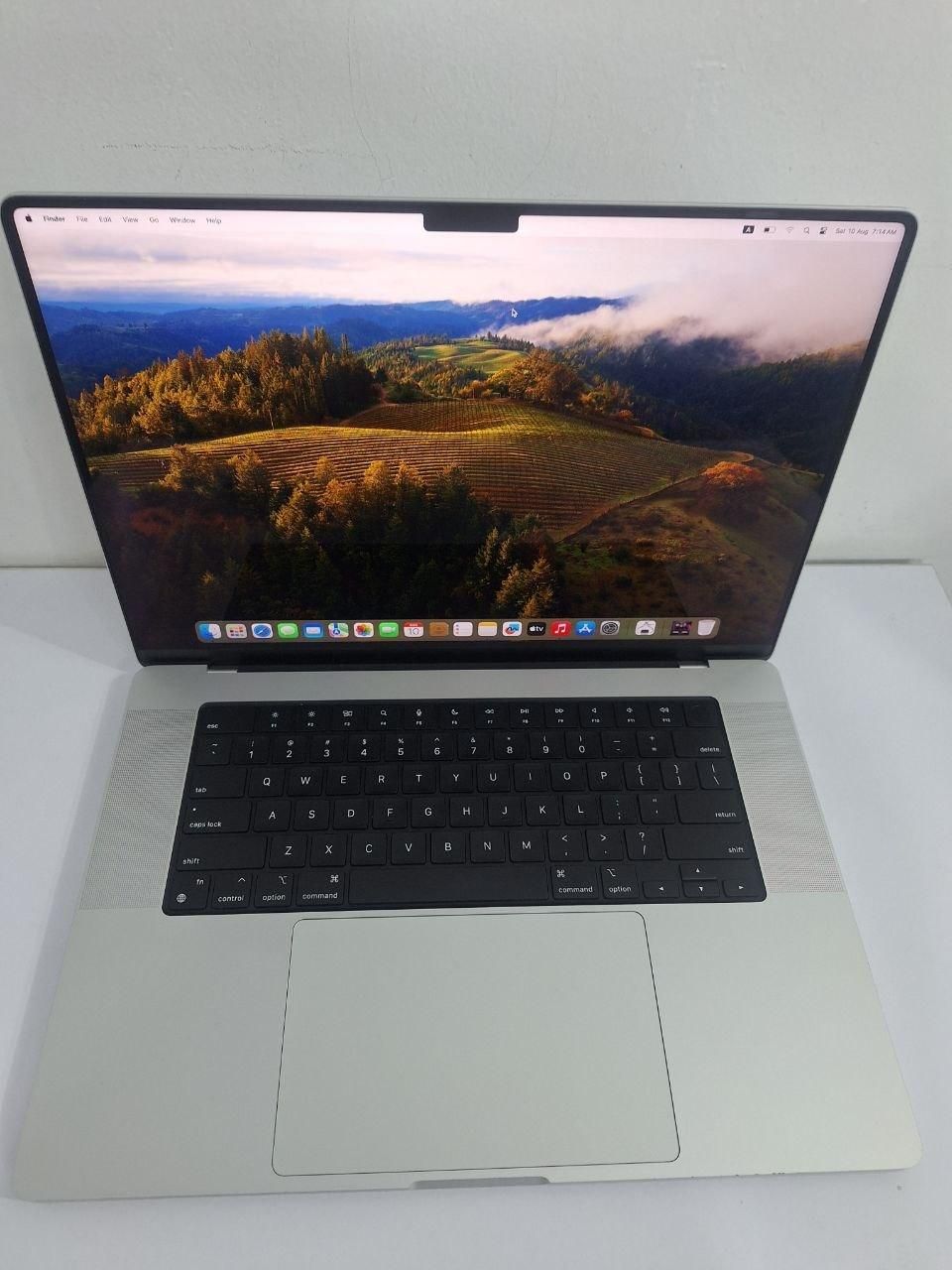 Macbook Pro 16  M1 Pro Ram16 در حد نو|رایانه همراه|تهران, میدان ولیعصر|دیوار