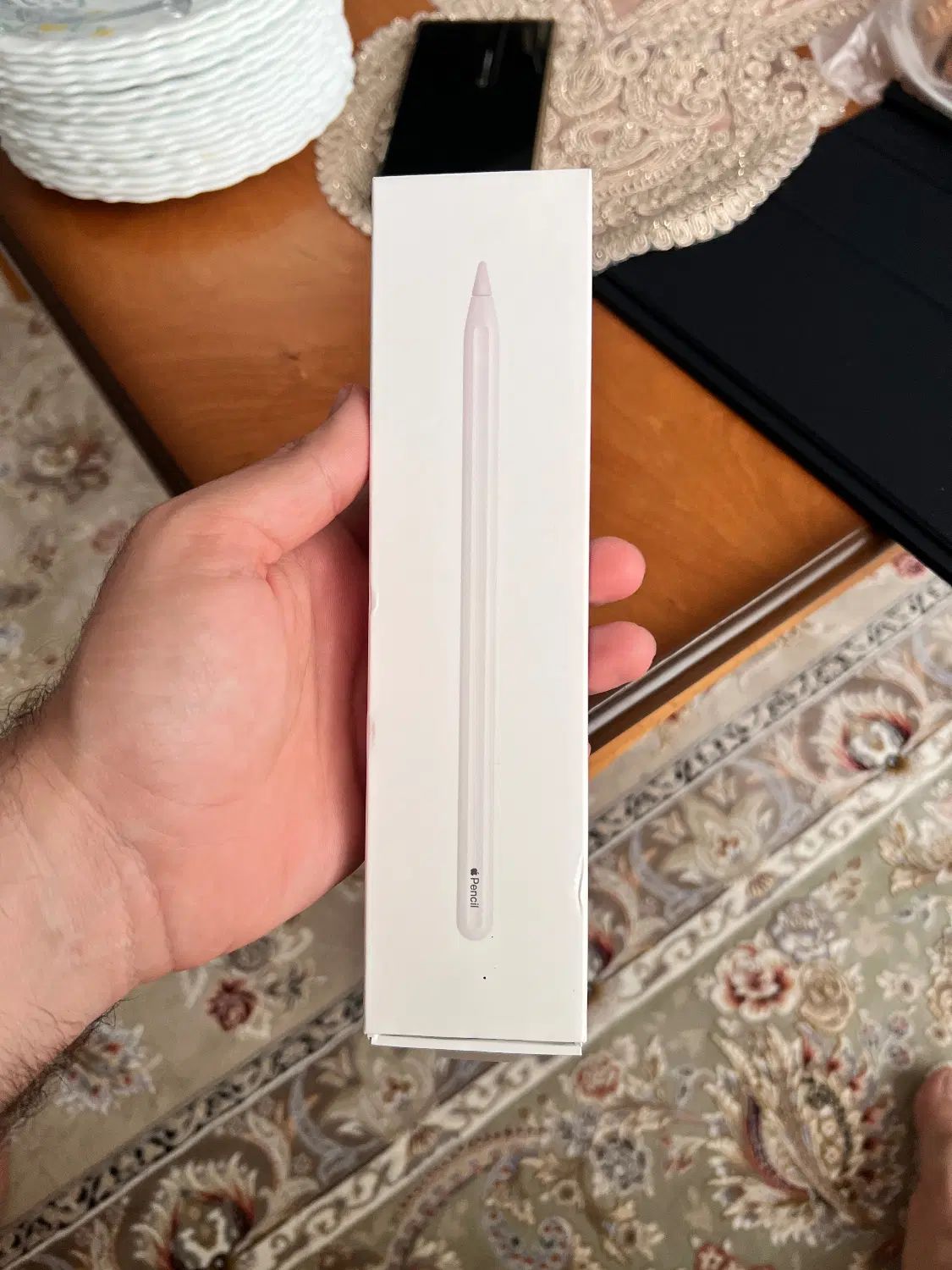 قلم اپل apple pencil gen 2|لوازم جانبی موبایل و تبلت|تهران, نعمت‌آباد|دیوار