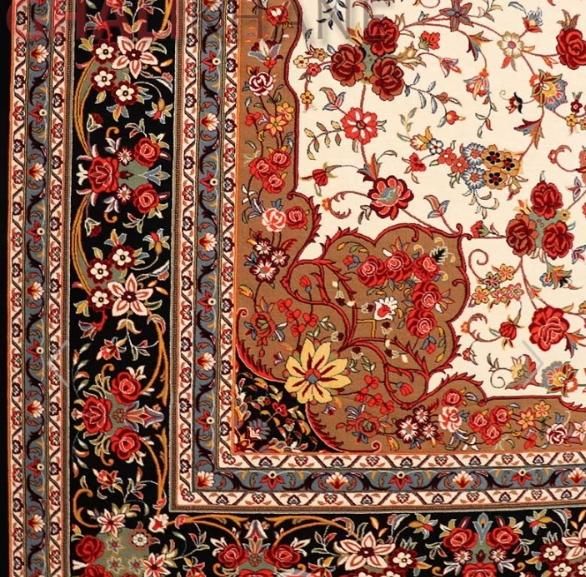 فرش ۶ متری ستاره کویر یزد دست باف گونه|فرش|شاهین‌شهر, گزبرخوار|دیوار