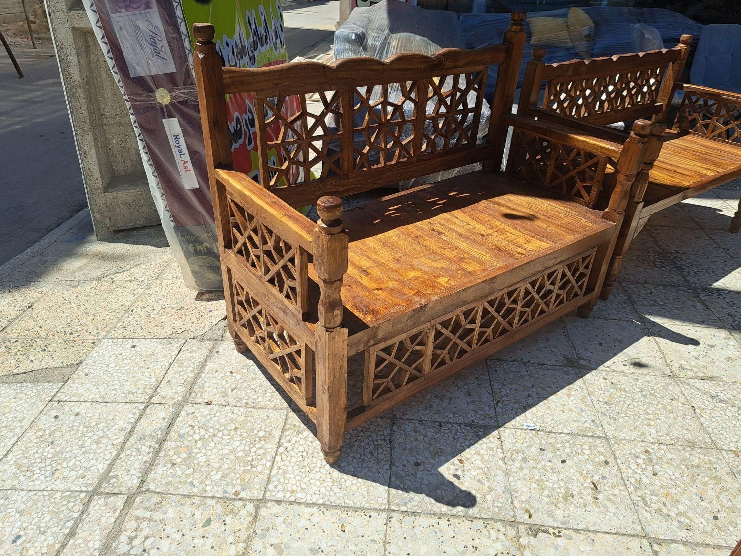 مبل و تخت سنتی|مبلمان خانگی و میز عسلی|بوشهر, |دیوار