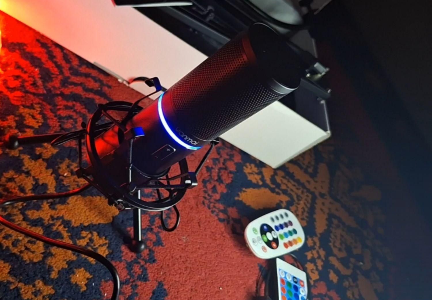 میکروفون استودیویی USB مدل Yanmai Q9|صوتی و تصویری|رفسنجان, |دیوار