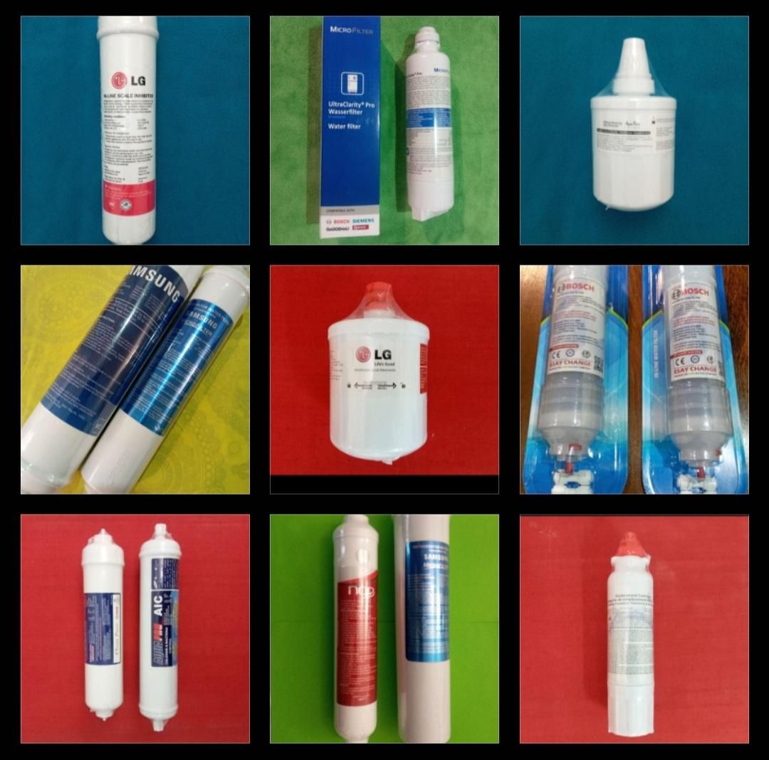 فیلتر تصفیه آب یخچال ساید بای ساید،تایوان،کره،فن|یخچال و فریزر|تهران, تهرانپارس شرقی|دیوار
