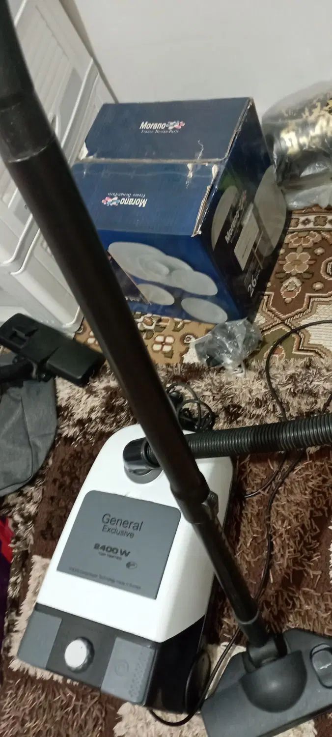 جاروبرقی اکسلوسیو2400wجنرال|جاروبرقی، جارو شارژی، بخارشو|رشت, پل تالشان|دیوار