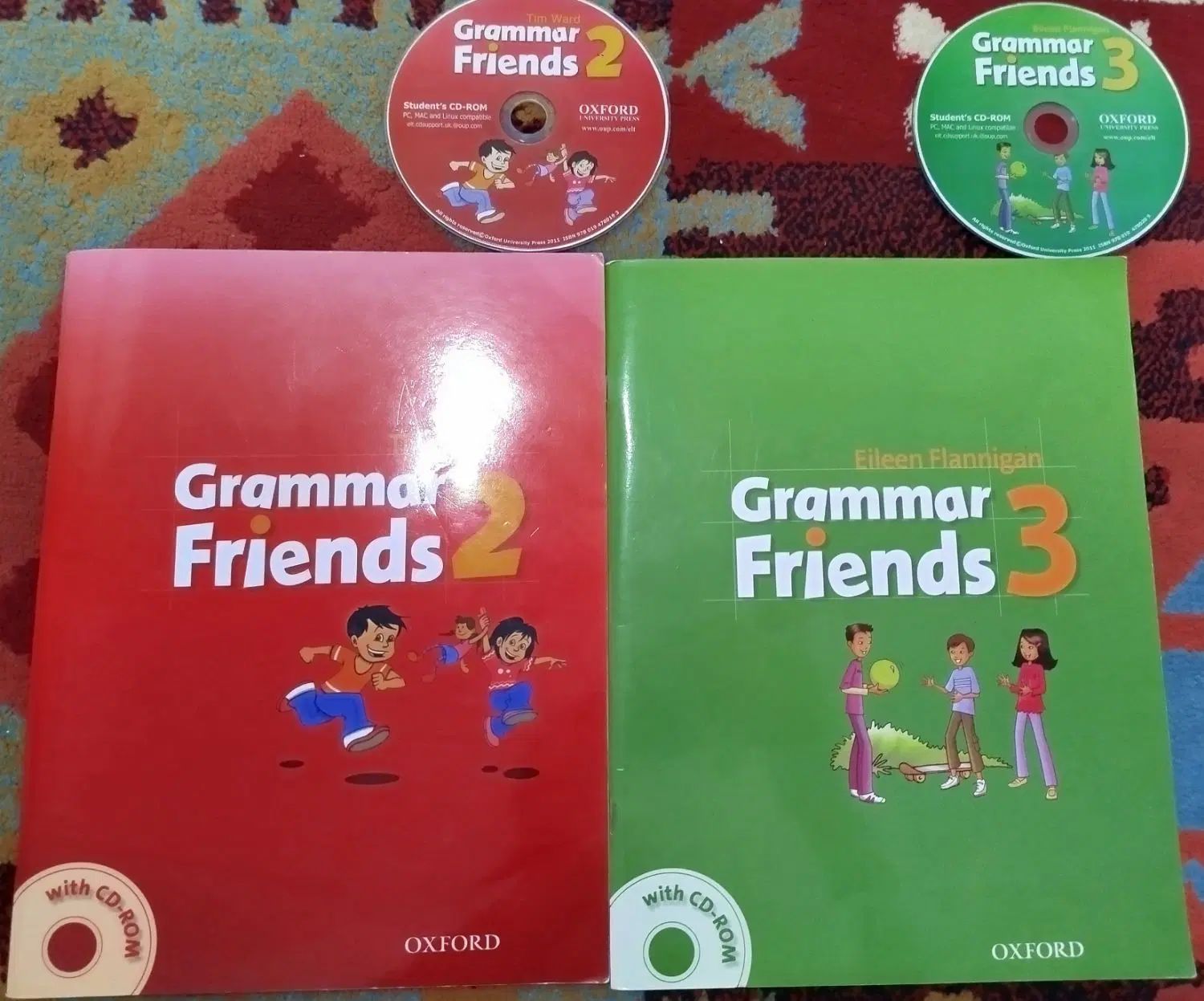 کتاب گرامر۲و۳|کتاب و مجله آموزشی|کرج, کمال‌شهر|دیوار