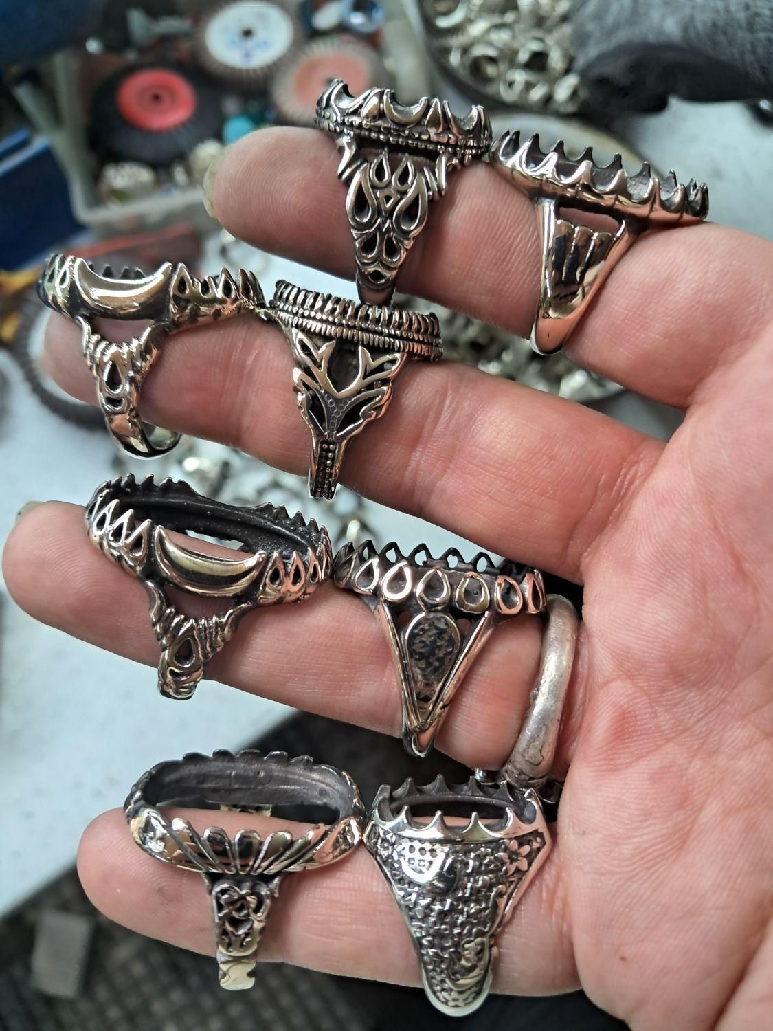 تولیدی و فروش عمده رکاب خالی انگشتر|بدلیجات|مشهد, ثامن|دیوار