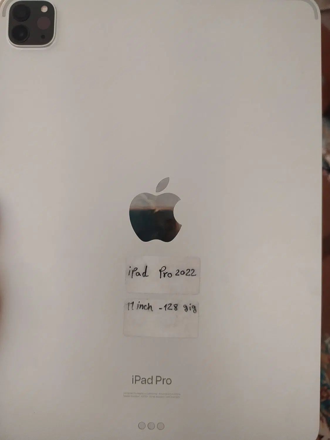 ipad pro 2022 128g|تبلت|کرمانشاه, |دیوار