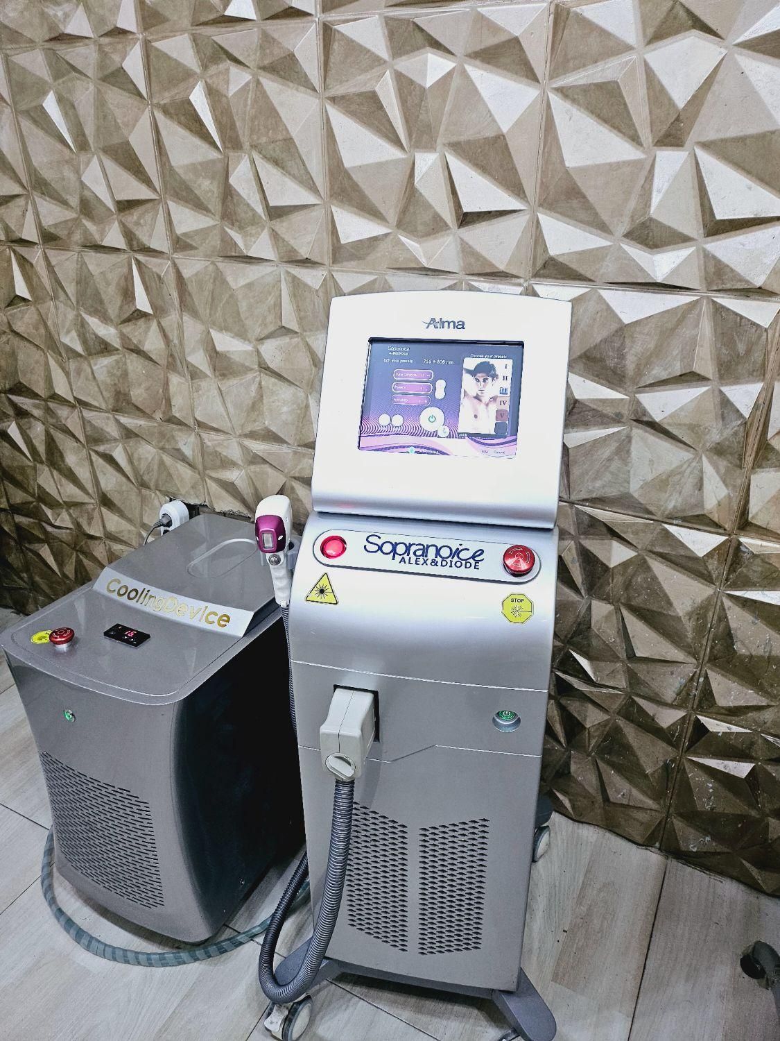 لیزر مو با دستگاه دایود الکس سه طول موج ۲۹۹|خدمات آرایشگری و زیبایی|گرگان, |دیوار