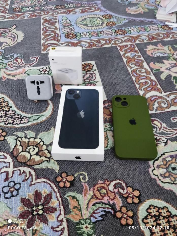 اپل iPhone 13 با حافظهٔ ۱۲۸ گیگابایت ch|موبایل|آستانه اشرفیه, |دیوار