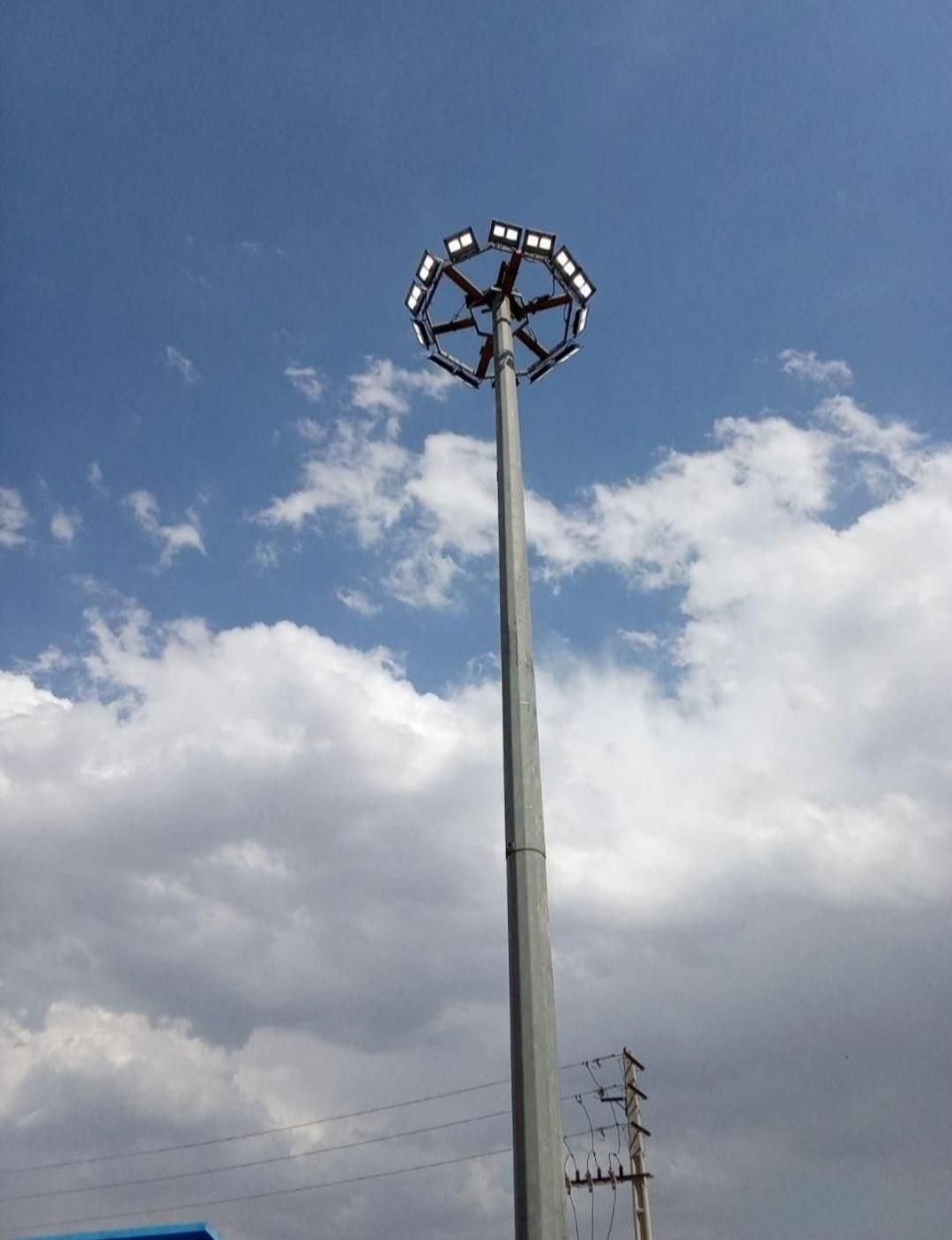 تولید فروش انواع برج نوری و پایه پرچم و پروژکتور|خدمات پیشه و مهارت|تهران, تهرانسر شرقی|دیوار