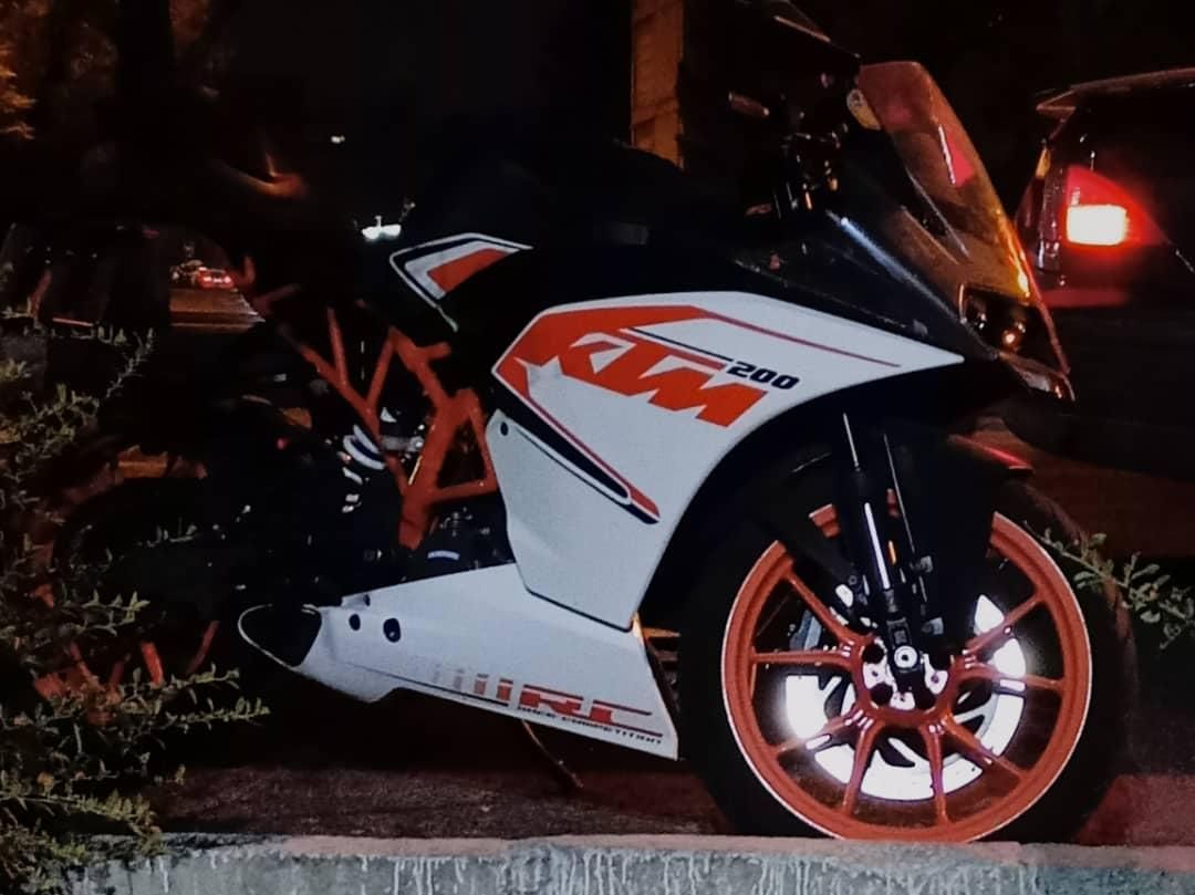 ktm rc200 ns|موتورسیکلت|تهران, خاوران|دیوار