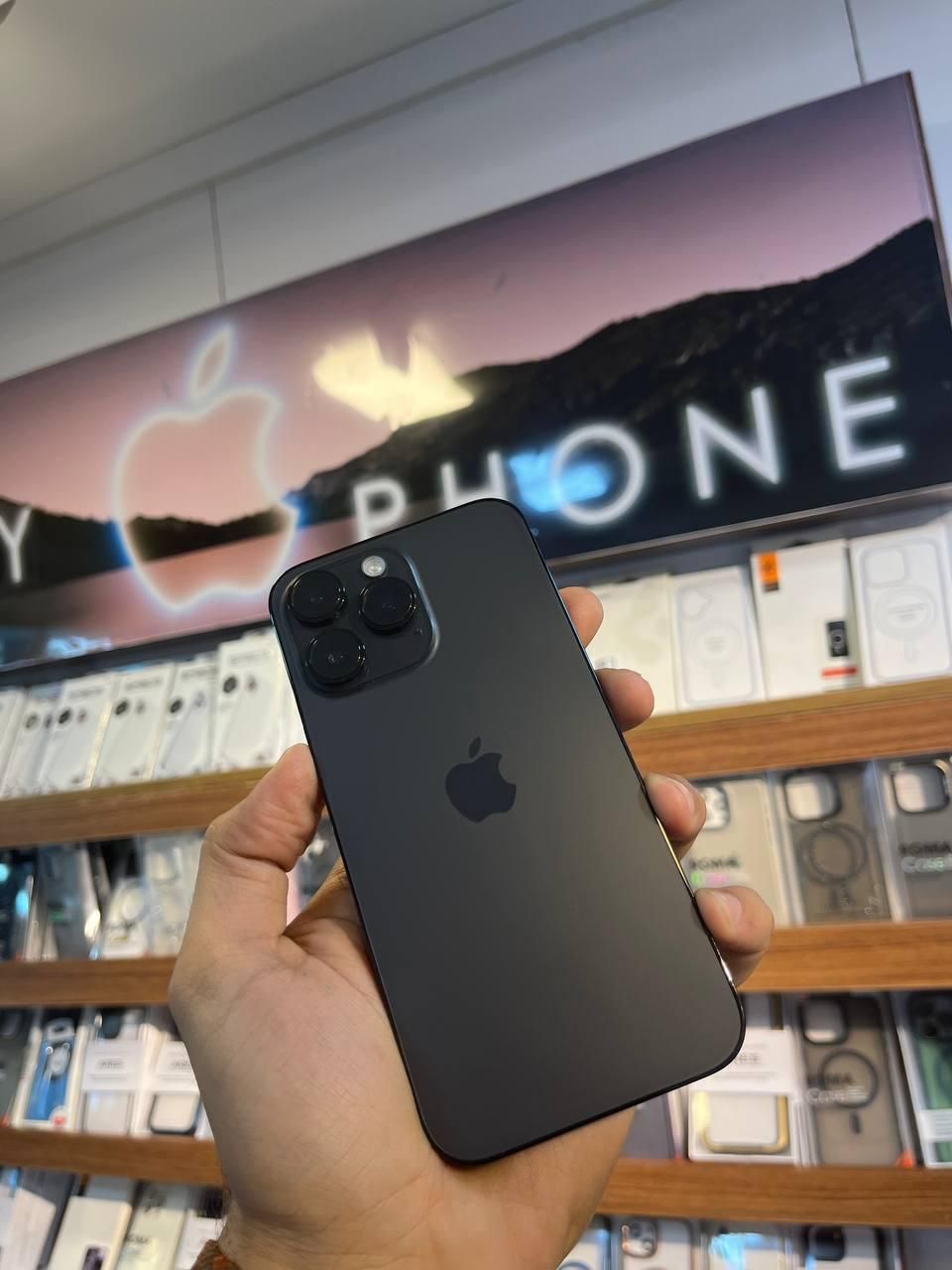 اپل iPhone 14 Pro Max حافظه 256گیگ باطری ۹۰|موبایل|رشت, منظریه|دیوار