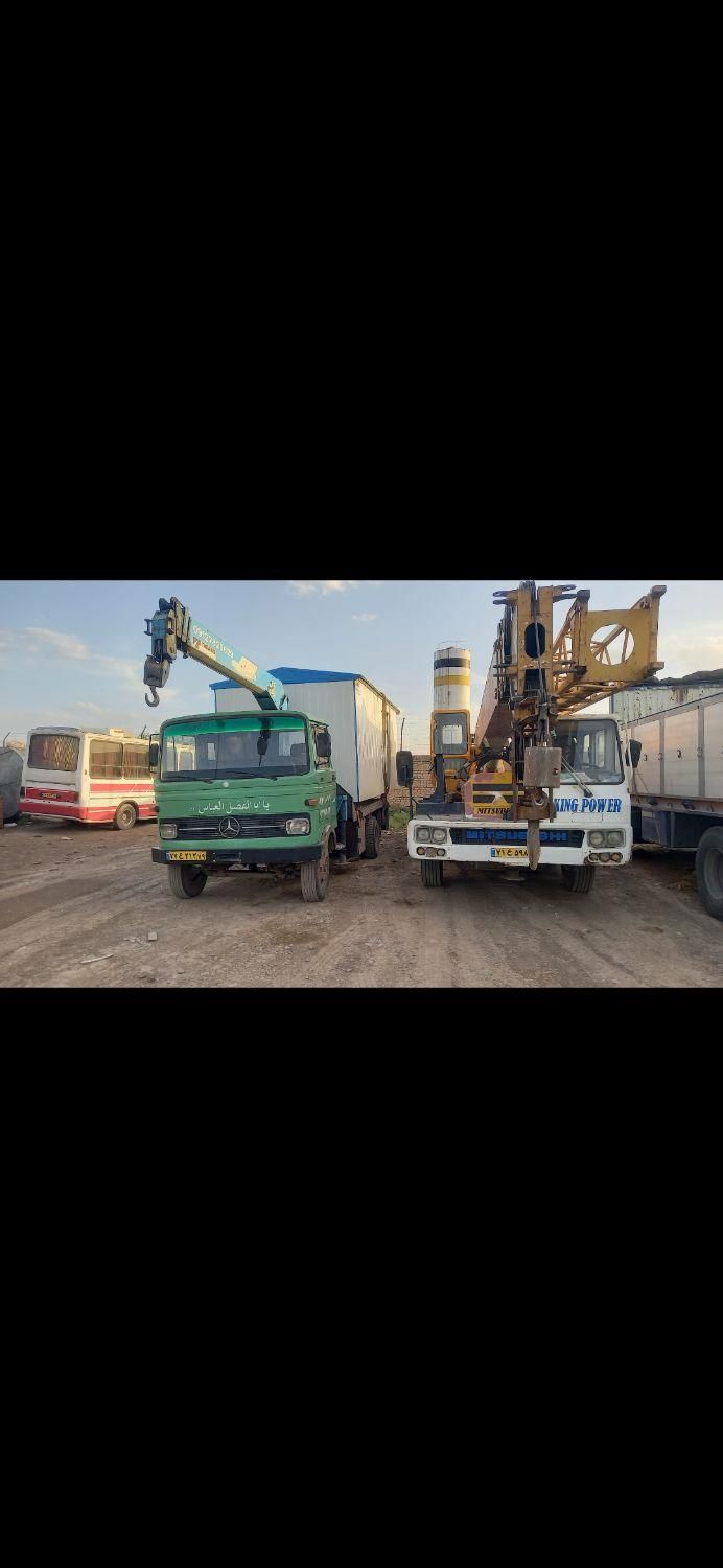 جرثقیل شبانه روزی سبک سنگین ۳تن الی ۵۰ تن|خدمات حمل و نقل|آبیک, |دیوار