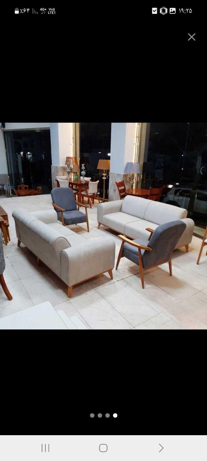 مبل راحتی منیمال کد۸۹۹۸۷۸|مبلمان خانگی و میز عسلی|شهرکرد, |دیوار