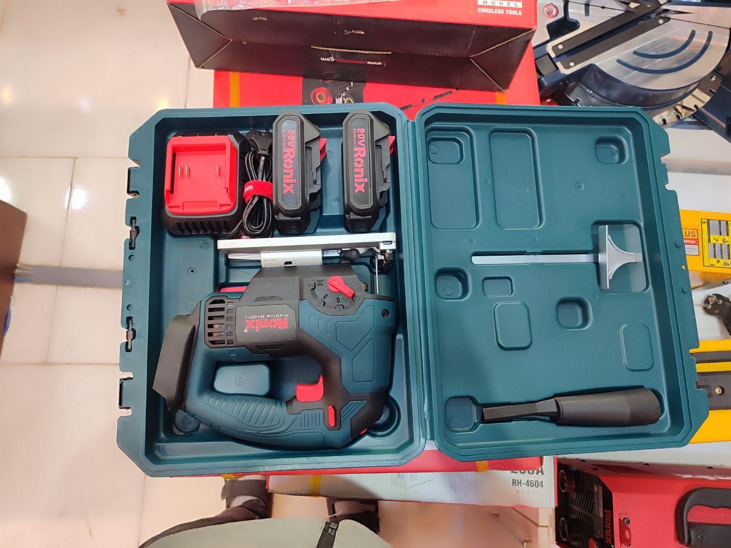 عمود بر شارژی رونیکس ۲۰وات ۲آمپر|ماشین‌آلات صنعتی|بندر ماهشهر, |دیوار