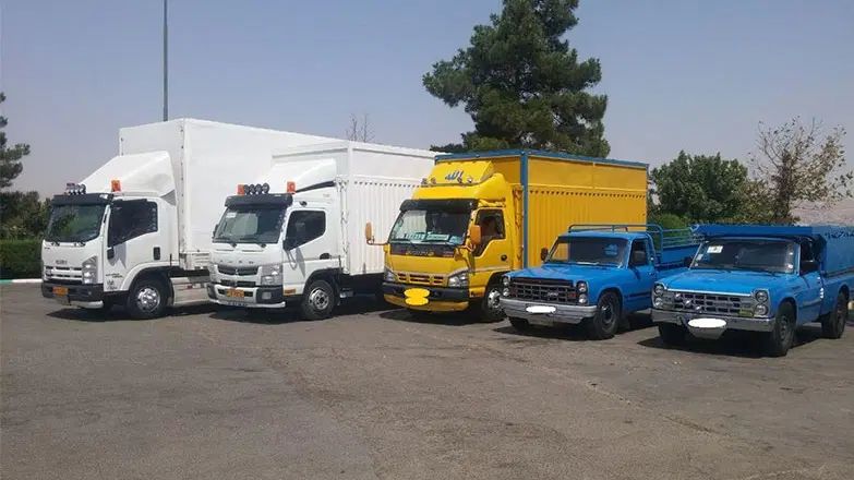 شرکت اثاث کشی  آنلاین بار کاشان با ضمانت کامل|خدمات حمل و نقل|کاشان, زیارتی|دیوار