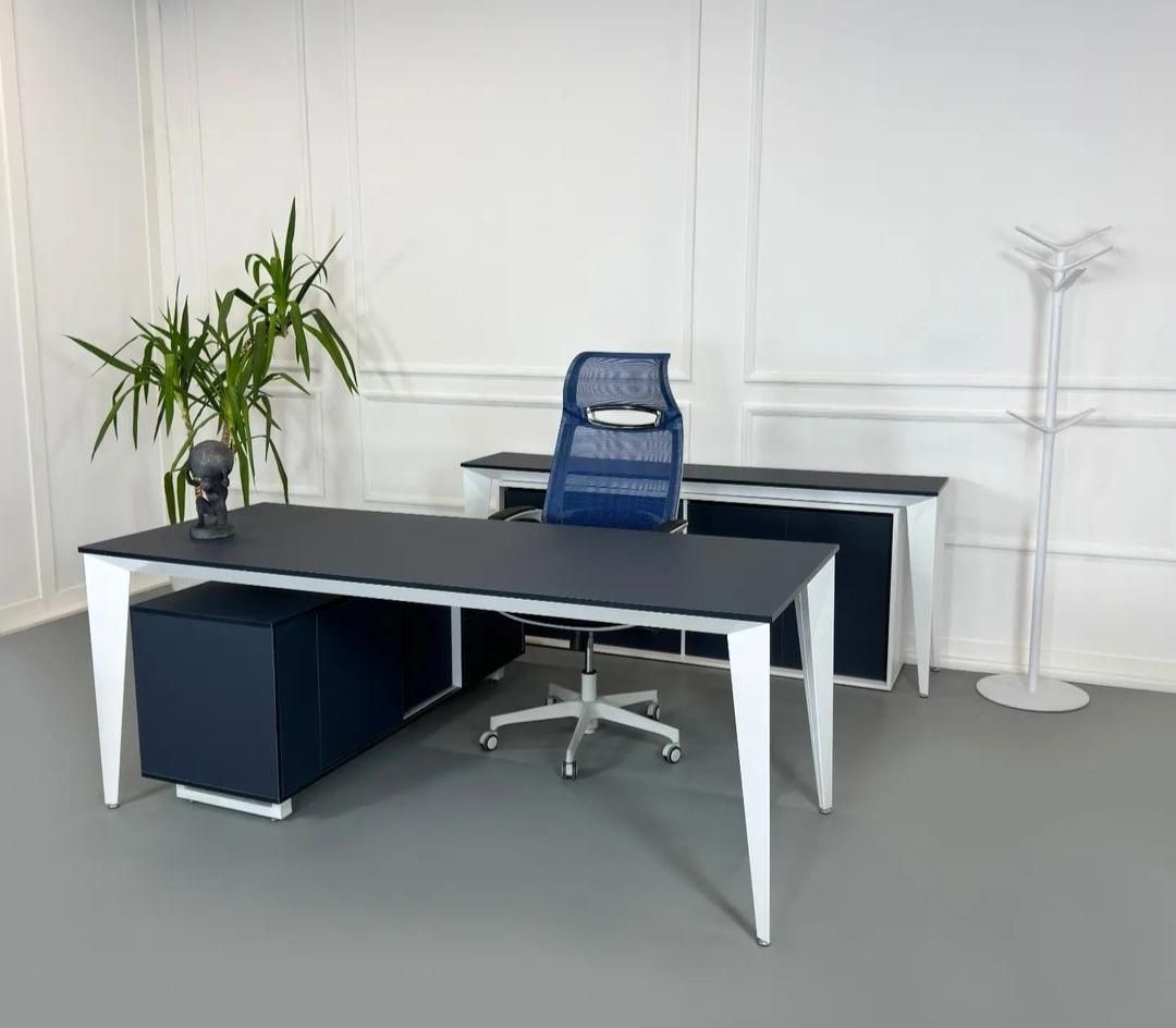 میزمدیریت وکارمندی میز نیلپر میز مدرن|مبلمان اداری|قم, مجیدیه|دیوار